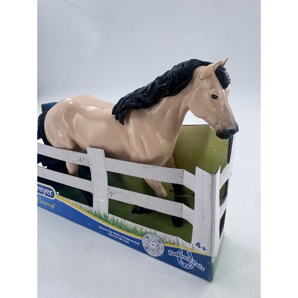 Breyer horses Paddock Pals Caramel Figure Fast Shipping New Read